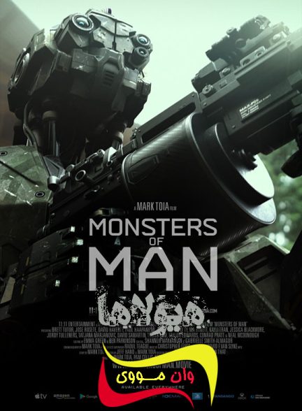 دانلود فیلم هیولاها Monsters of Man 2020