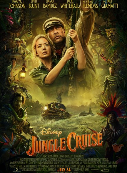 دانلود فیلم گشت و گذار در جنگل Jungle Cruise 2021