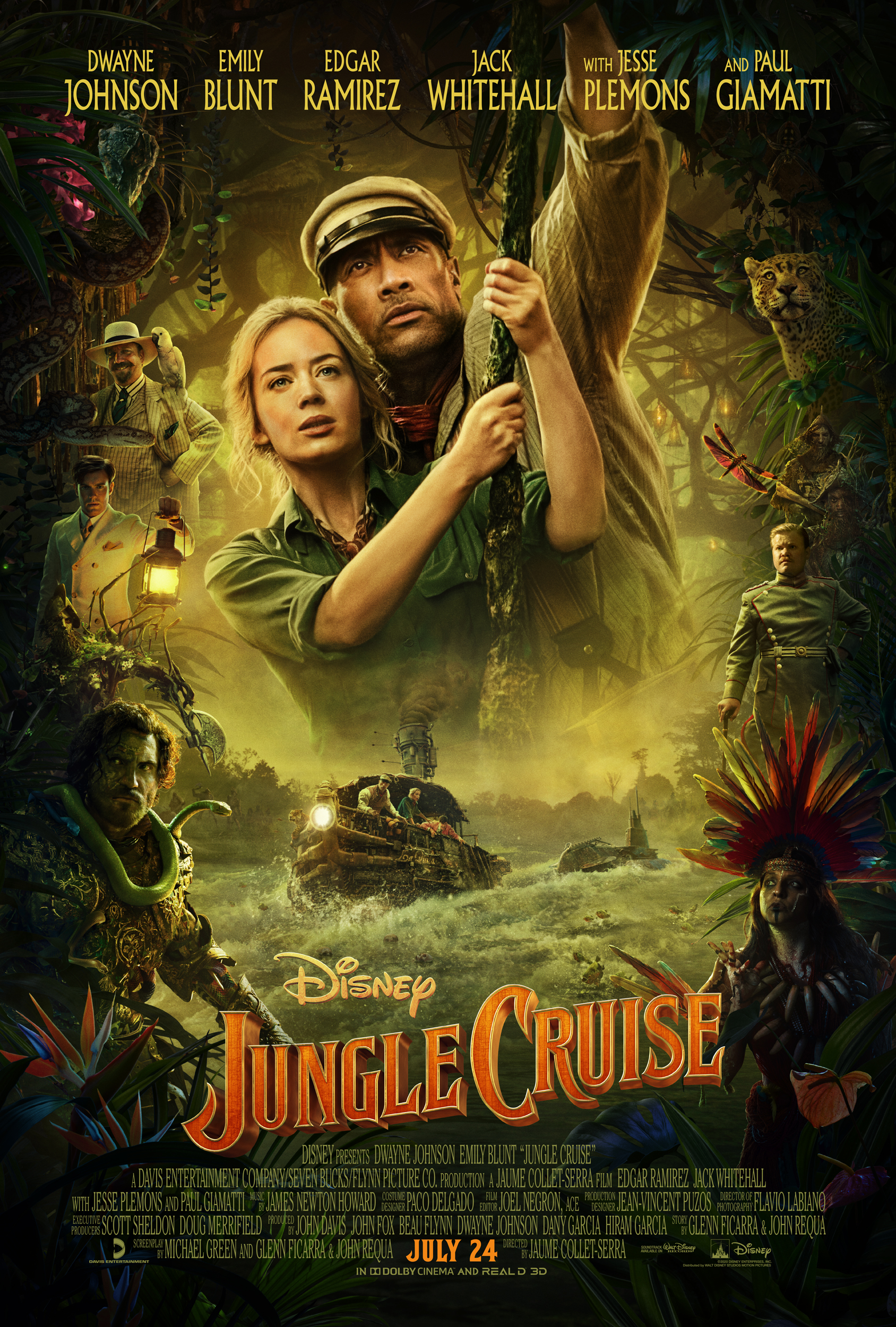 Jungle Cruise 2021