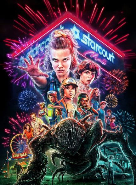 دانلود فصل 5 قسمت 1 چیزهای عجیب Stranger Things