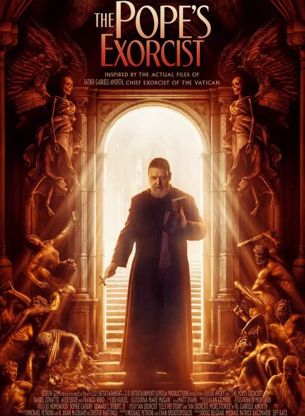 دانلود فیلم جن‌گیر پاپ The Pope’s Exorcist 2023