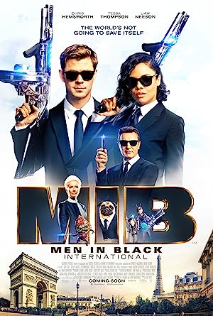 دانلود فیلم مردان سیاه پوش Men in Black: International 2019