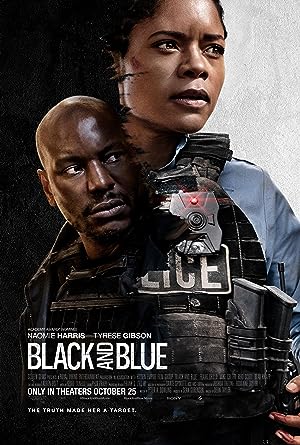 دانلود فیلم سیاه و آبی Black and Blue 2019