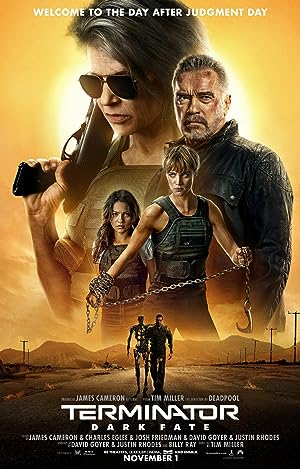 دانلود فیلم ترمیناتور Terminator: Dark Fate 2019