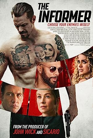 دانلود فیلم خبرچین The Informer 2019