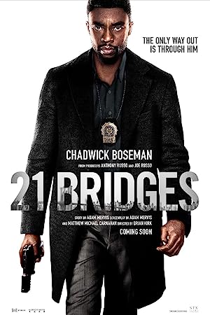 دانلود فیلم پل 21 Bridges 2019