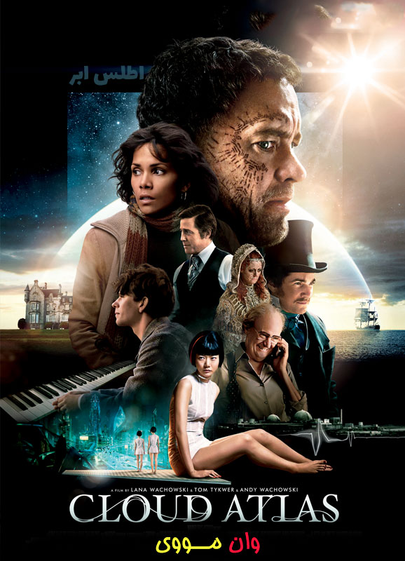 دانلود فیلم اطلس ابر Cloud Atlas 2012